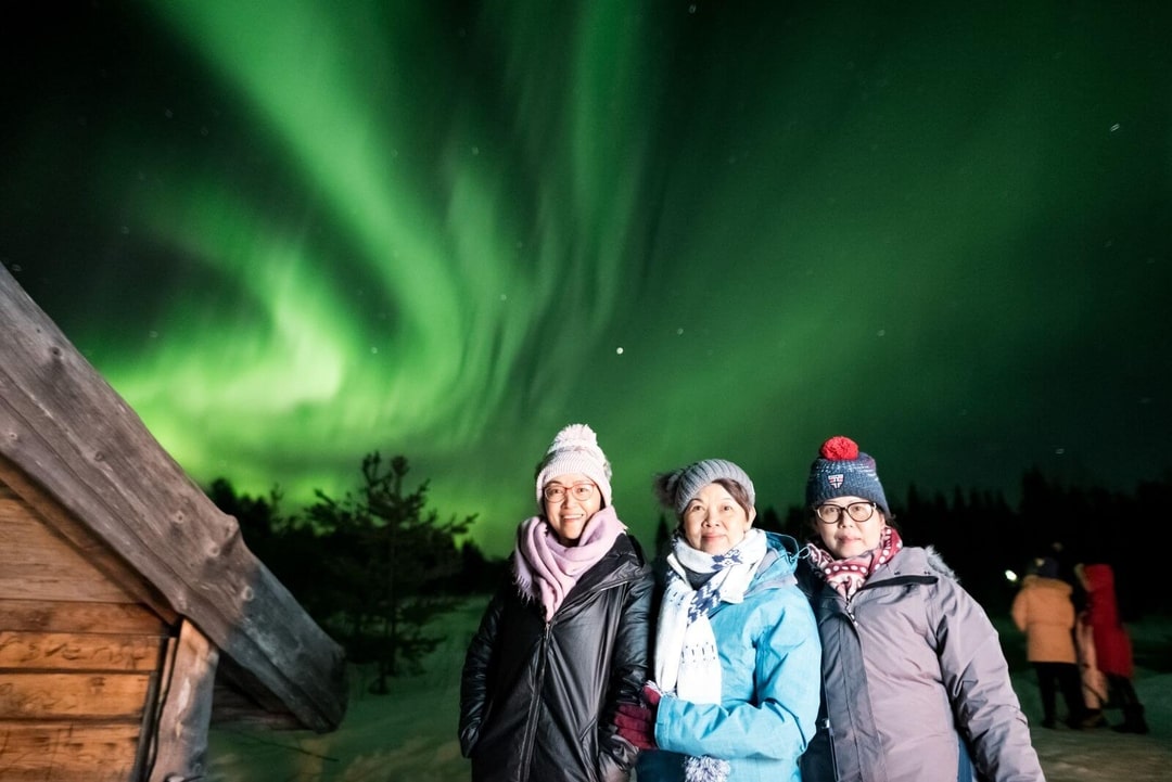 Rovaniemi Northern Lights Tours Nordic Adventures
